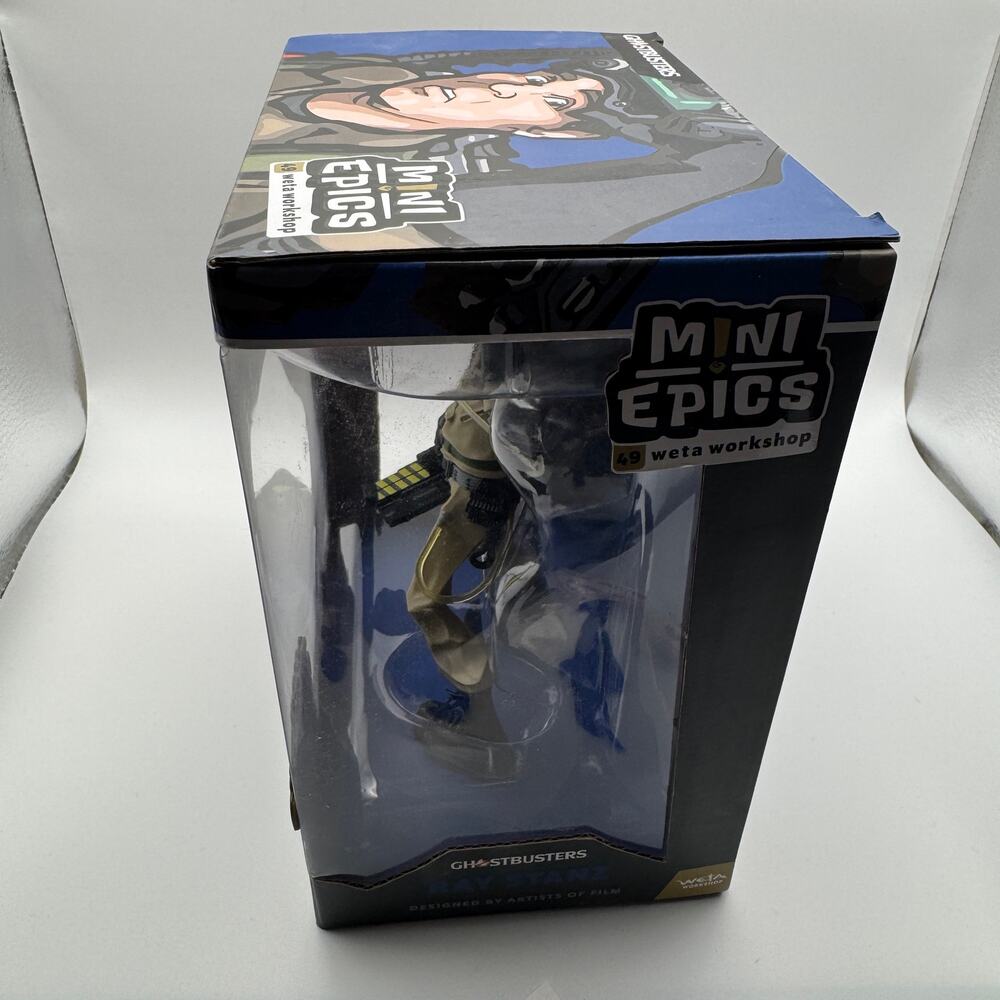 NEW Ghostbusters Mini Epics Ray Stanz #5 Figure Weta Workshop Rare NIB - Picture 7 of 9
